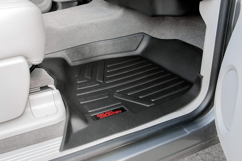 Rough Country  | Floor Mats | Chevy/GMC 1500/2500HD (07-14)