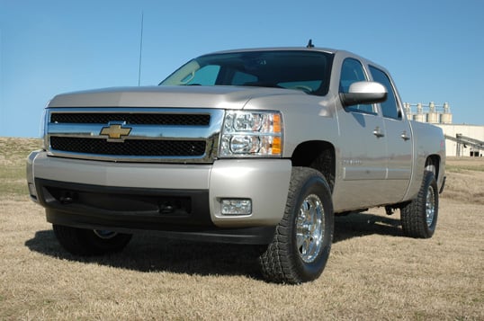 Rough Country | 3.5 Inch Lift Kit | Chevy/GMC 1500 2WD (2007-2013)