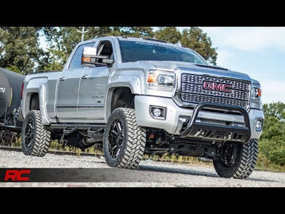 Rough Country  | 5 Inch Lift Kit | Non-Torsion Drop | Chevy/GMC 2500HD/3500HD (11-19)