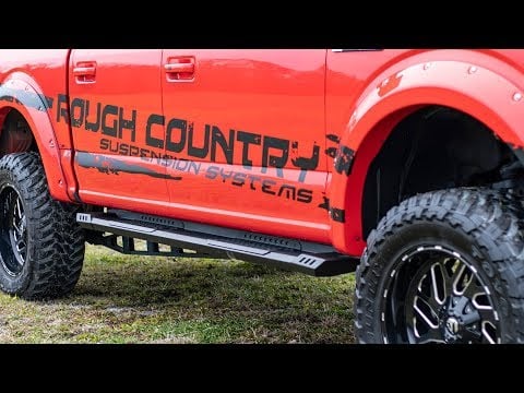 Rough Country  | HD2 Running Boards | Crew Cab | Chevy/GMC 1500/2500HD (19-23)