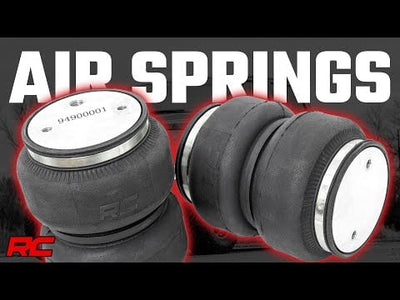 Rough Country  | Air Spring Kit w/compressor | 0-6" Lift | Chevy/GMC 2500HD (01-10)