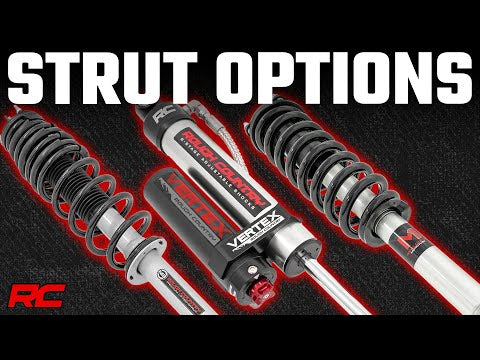 Rough Country  | M1 Adjustable Leveling Struts | Monotube | 0-2" | Toyota Tacoma (05-23)