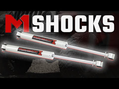 Rough Country  | M1 Monotube Front Shocks | 2.5" | Ram 2500 (10-13)/3500 (10-23) 4WD