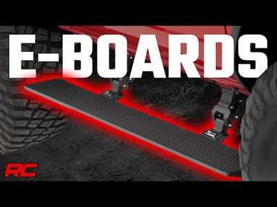 Rough Country  | Power Running Boards | Lighted | Gas | Crew Cab | Ram 2500 (2010-2023)
