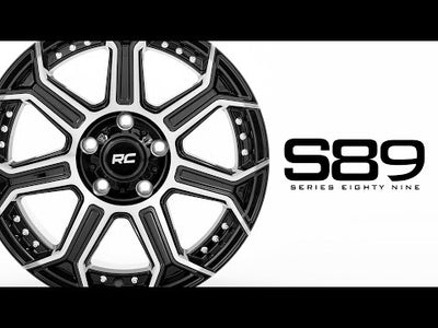 Rough Country  | Rough Country 89 Series Wheel | One-Piece | 22x10 |