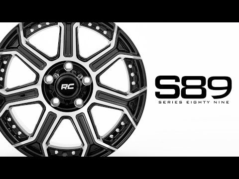 Rough Country  | Rough Country 89 Series Wheel | One-Piece | 22x10 |