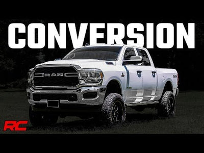 Rough Country  | 4.5-6 Inch Coilover Conversion Upgrade Kit | Vertex/V2 | Ram 2500 (14-23)