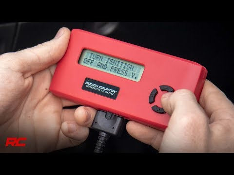 Rough Country  | Speedometer Calibrator | Diesel | Ram 2500 2WD/4WD (2010-2017)