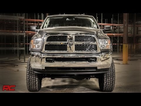 Rough Country  | Steering Box Brace | Ram 2500/3500 4WD (2010-2016)