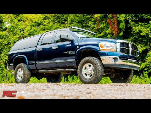 Rough Country  | 2 Inch Leveling Kit | Ram 2500 (10-13)/3500 (10-12) 4WD