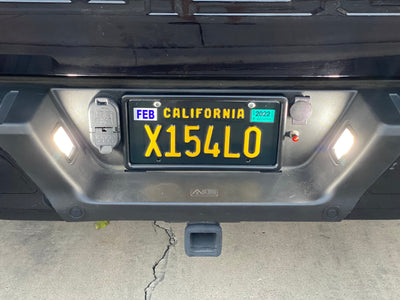 MORIMOTO - XB LED LICENSE PLATE LIGHTS | F-150 | 15-20-License Plate Lights-Deviate Dezigns (DV8DZ9)