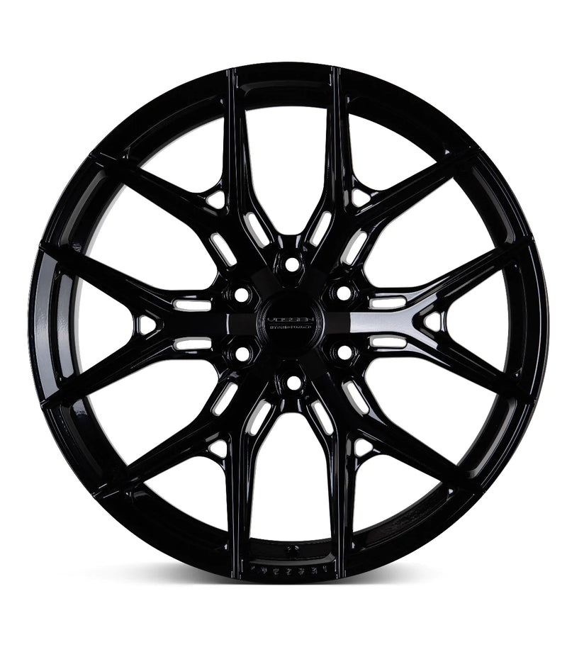 VOSSEN - HF6-4 | Gloss Black – Raized Lifted Co