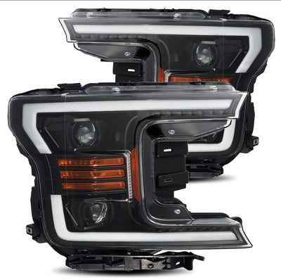 ALPHAREX - PRO | Jet Black | F-150 | 18-20-Lighting-Deviate Dezigns (DV8DZ9)