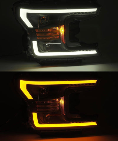 ALPHAREX - PRO | Black | F-150 | 18-20-Lighting-Deviate Dezigns (DV8DZ9)