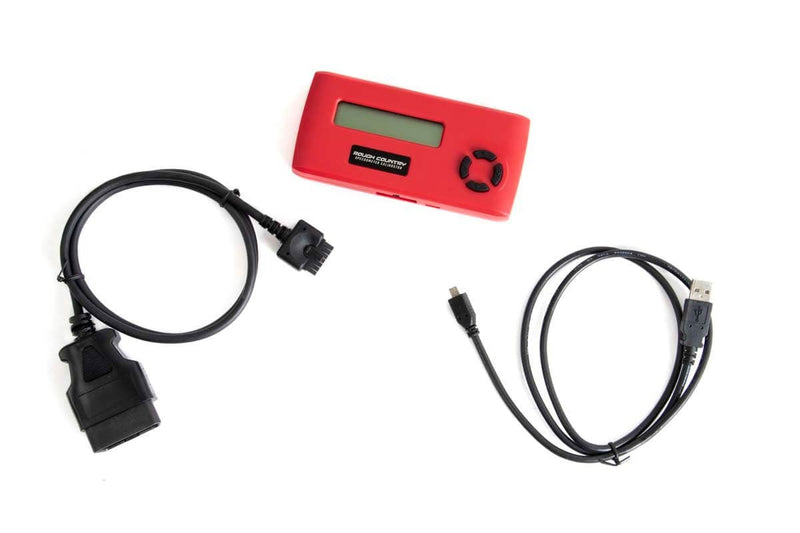 Rough Country  | Speedometer Calibrator | Inline | Diesel | Chevy/GMC 2500HD/3500HD (17-19)