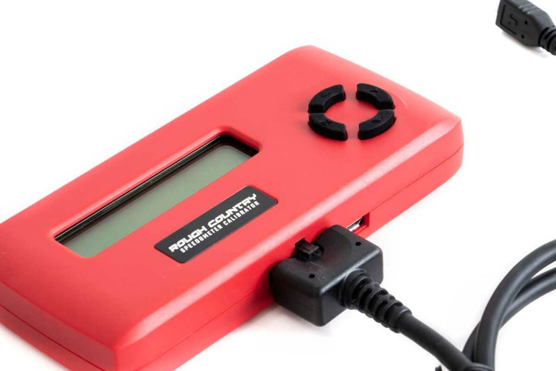 Rough Country  | Speedometer Calibrator | Inline | Diesel | Chevy/GMC 2500HD/3500HD (17-19)