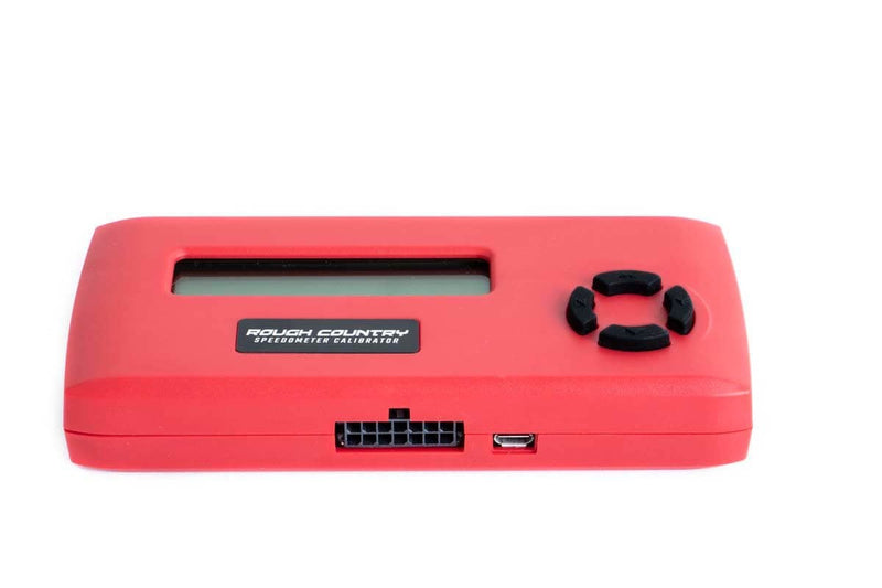 Rough Country  | Speedometer Calibrator | Inline | Diesel | Chevy/GMC 2500HD/3500HD (17-19)