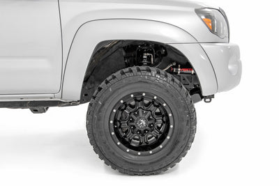 Rough Country  | Vertex 2.5 Adjustable Coilovers | Front | 3.5" | Toyota Tacoma (05-23)