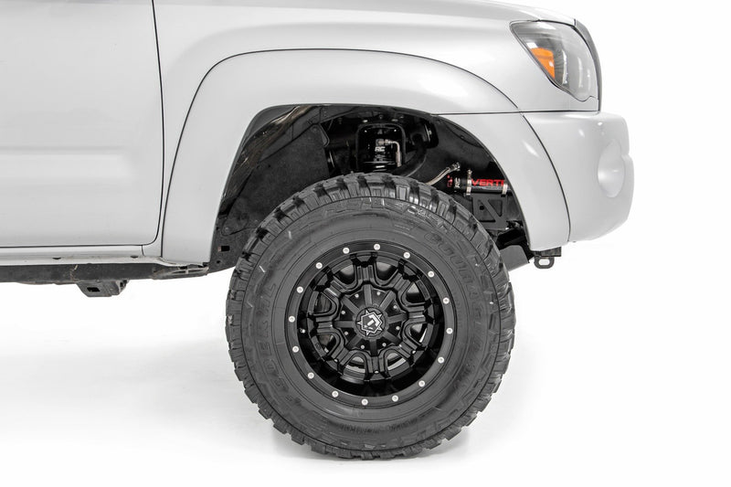 Rough Country  | Vertex 2.5 Adjustable Coilovers | Front | 3" | Toyota Tacoma (05-23)