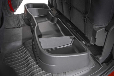 Rough Country  | Under Seat Storage | Crew Cab | Chevy/GMC 1500/2500HD/3500HD 2WD/4WD