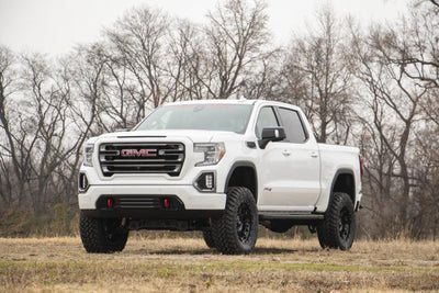 Rough Country | 4 Inch Lift Kit | Trailboss/AT4 | Chevy/GMC 1500 4WD (2019-2023)