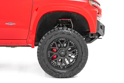 Rough Country  | Rough Country 95 Series Wheel | One-Piece | Gloss Black | 22x10 |