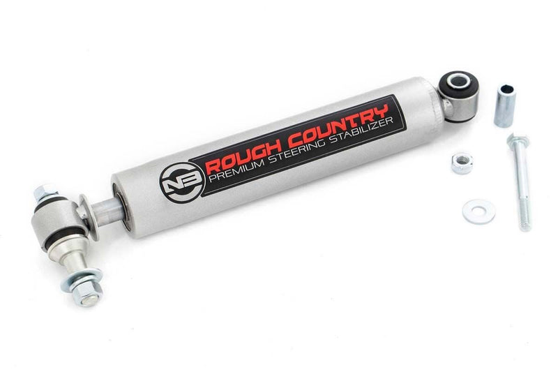 Rough Country  | N3 Steering Stabilizer | Multiple Makes &amp; Models (Chevy/GMC/Jeep)