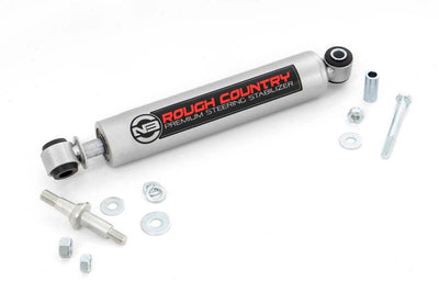 Rough Country  | N3 Steering Stabilizer | Multiple Makes &amp; Models (Chevy/GMC/Jeep)