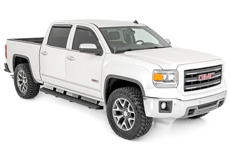 Rough Country  | BA2 Running Board | Side Step Bars | Chevy/GMC 1500/2500HD/3500HD (07-19)