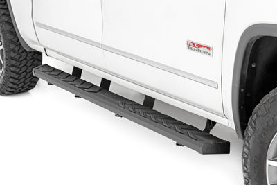 Rough Country  | BA2 Running Board | Side Step Bars | Chevy/GMC 1500/2500HD/3500HD (07-19)