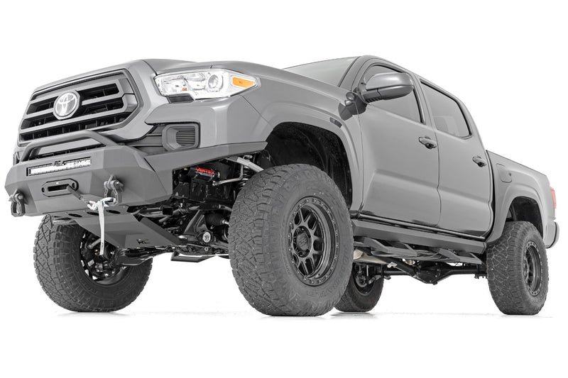 Rough Country  | SR2 ADJ Aluminum Steps | Double Cab | Toyota Tacoma (05-23)