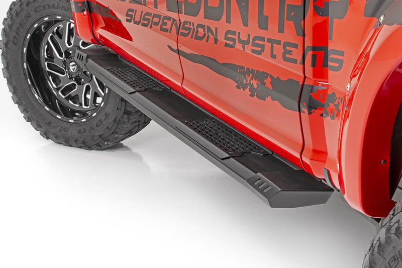 Rough Country  | HD2 Running Boards | Double Cab | Toyota Tacoma 2WD/4WD (2005-2023)