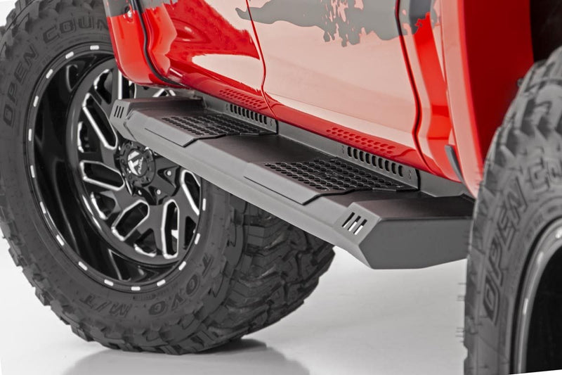 Rough Country  | HD2 Running Boards | Crew Cab | Chevy/GMC 1500/2500HD (19-23)