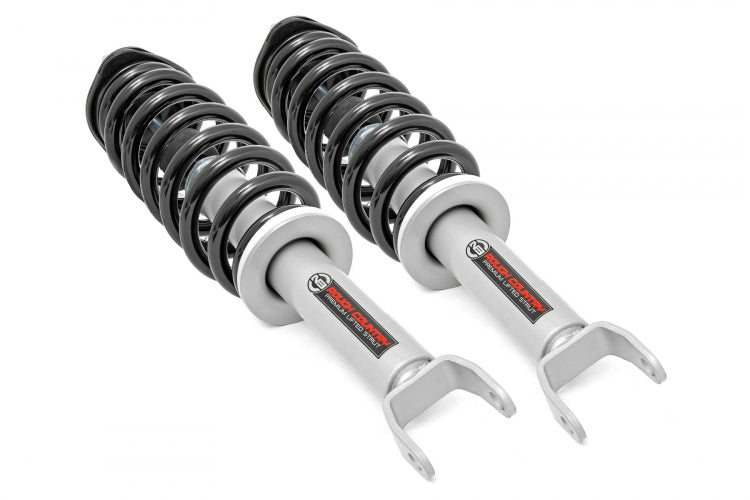 Rough Country | 3.5" Loaded Strut Pair | Ram 1500 2WD/4WD (2019-2023)