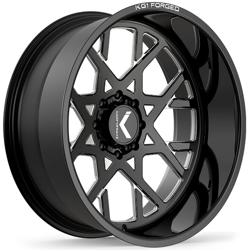 KG1 Forged - KillShot | Concave Series | Black and Milled