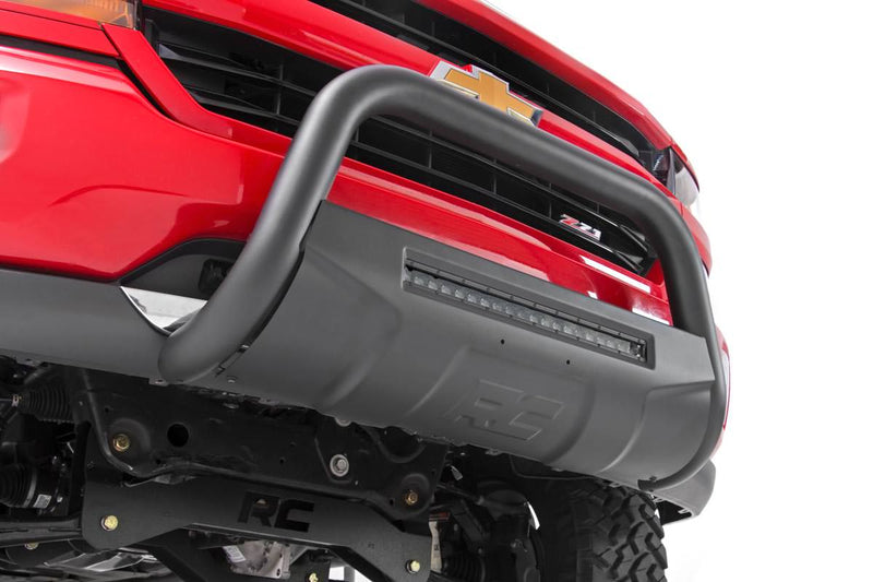Rough Country  | Black Led Bull Bar | Toyota Tacoma 2WD/4WD (2016-2023)
