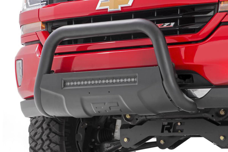 Rough Country  | Black Led Bull Bar | Toyota Tacoma 2WD/4WD (2016-2023)