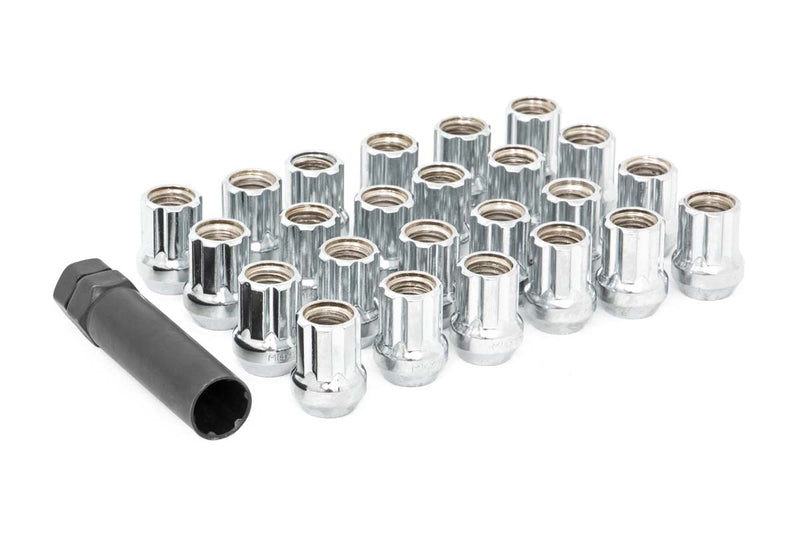 Rough Country  | M14 x 1.5 Lug Nut Set of 32 | Chrome | Open End