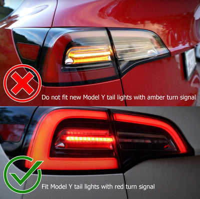 ALPHAREX - PRO | Jet Black | Tesla Model 3 17-22 | Model Y 20-22-Taillights-Deviate Dezigns (DV8DZ9)