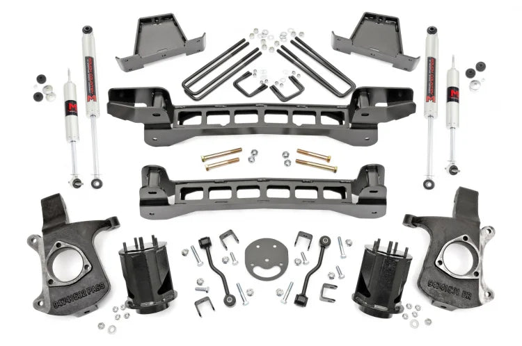 Rough Country | 6 Inch Lift | Chevy/GMC 1500 2WD (1999-2006 & Classic)