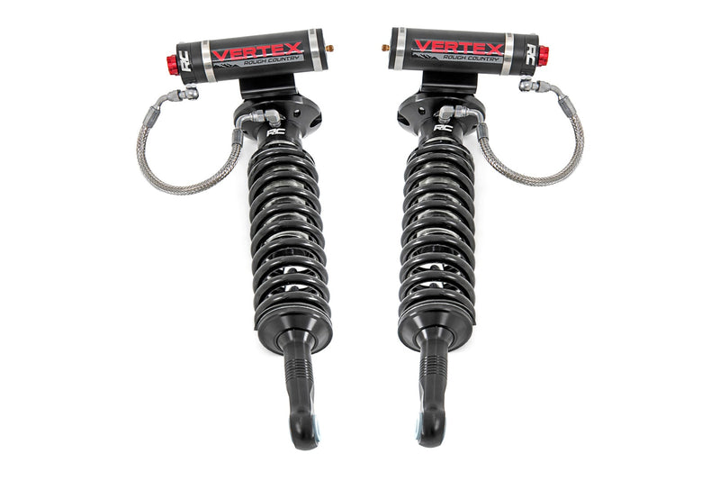 Rough Country | 3" Vertex 2.5 Adjustable Coilovers | Ford F-150 4WD (2009-2013)