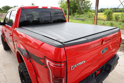 Rough Country  | Soft Roll Up Bed Cover | 5' Bed | Toyota Tacoma 2WD/4WD (2016-2023)