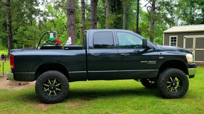 Rough Country | 6 Inch Lift Kit | Dodge 1500 4WD (2006-2008)