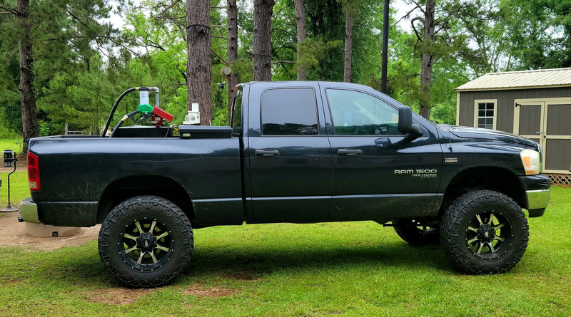 Rough Country | 6 Inch Lift Kit | Dodge 1500 4WD (2006-2008)