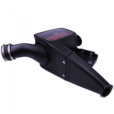 S&B - COLD AIR INTAKE FOR 1998-2003 FORD POWERSTROKE 7.3L-Cold Air Intakes-Deviate Dezigns (DV8DZ9)