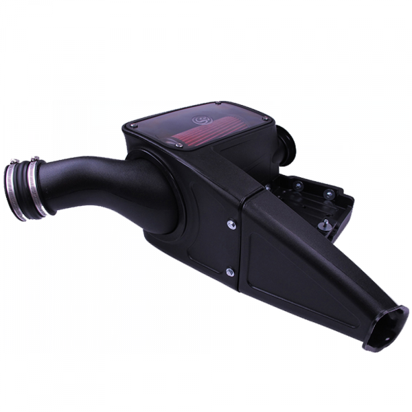 S&B - COLD AIR INTAKE FOR 1998-2003 FORD POWERSTROKE 7.3L-Cold Air Intakes-Deviate Dezigns (DV8DZ9)