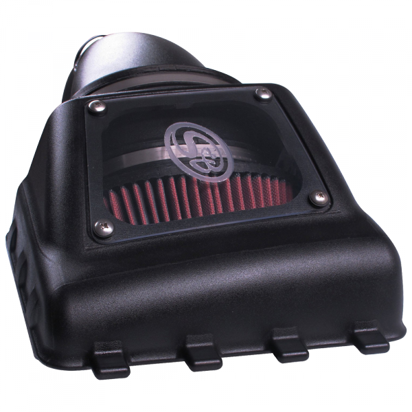 S&B - COLD AIR INTAKE FOR 2011-2014 FORD F-150 3.5L ECOBOOST-Cold Air Intakes-Deviate Dezigns (DV8DZ9)