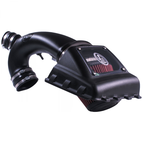 S&B - COLD AIR INTAKE FOR 2011-2014 FORD F-150 3.5L ECOBOOST-Cold Air Intakes-Deviate Dezigns (DV8DZ9)