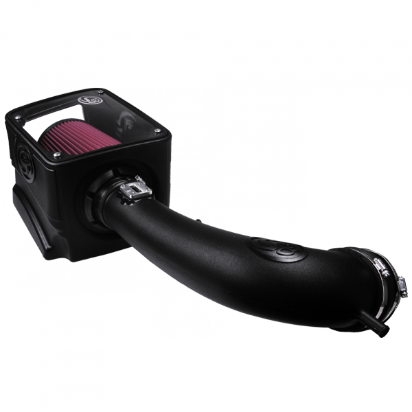 S&B - COLD AIR INTAKE FOR 2014-2016 5.3L AND 6.2L SILVERADO 1500 / SIERRA 1500 / SUBURBAN / TAHOE / YUKON / ESCALADE-Cold Air Intakes-Deviate Dezigns (DV8DZ9)