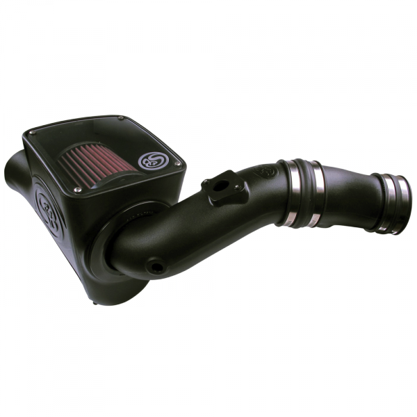 S&B - COLD AIR INTAKE FOR 2003-2007 FORD POWERSTROKE 6.0L-Cold Air Intakes-Deviate Dezigns (DV8DZ9)